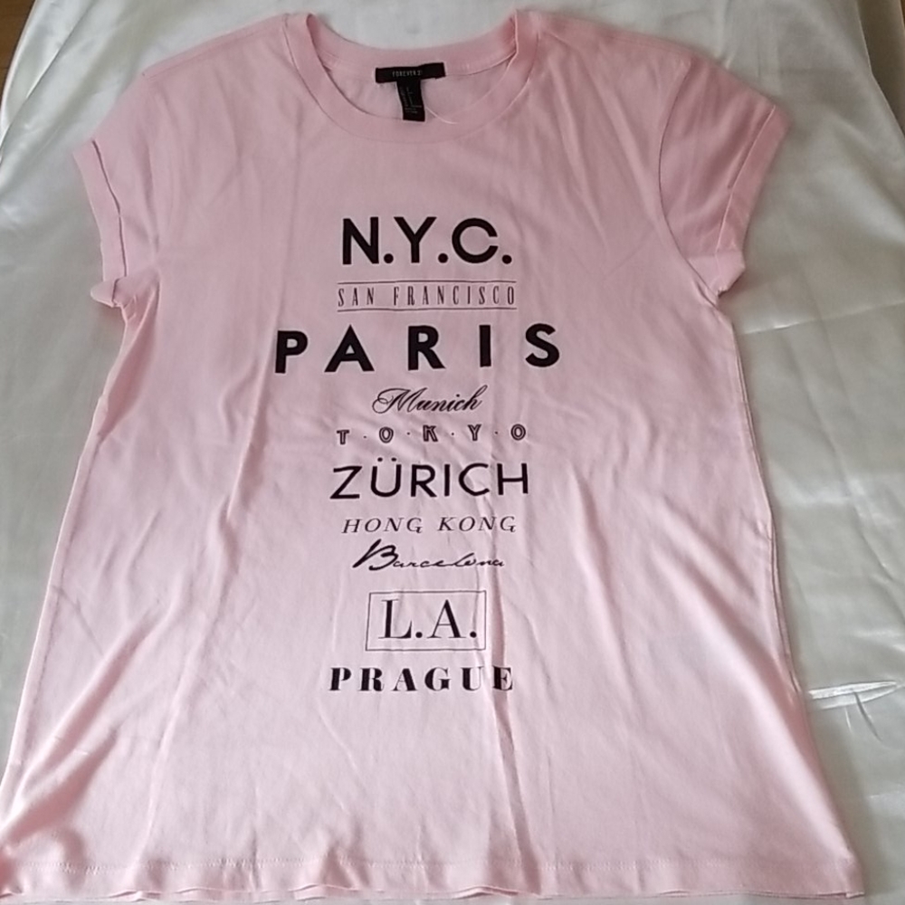 Forever 21 Graphic Tee - Small